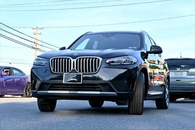used 2023 BMW X3 car, priced at $36,950