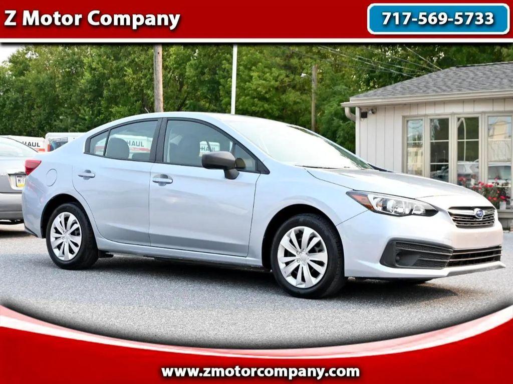 used 2023 Subaru Impreza car, priced at $20,950