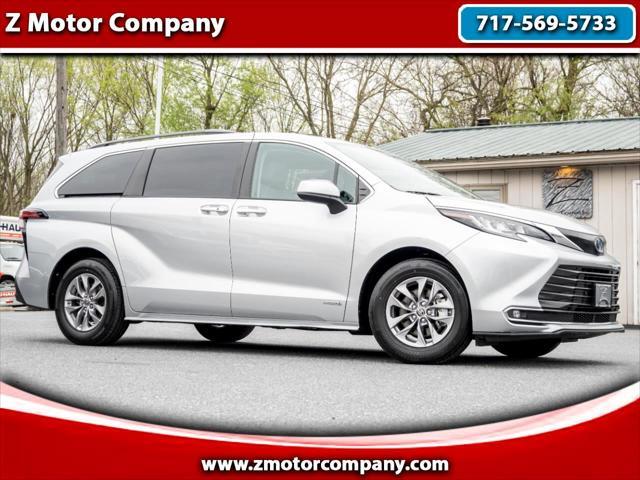 used 2021 Toyota Sienna car, priced at $29,950