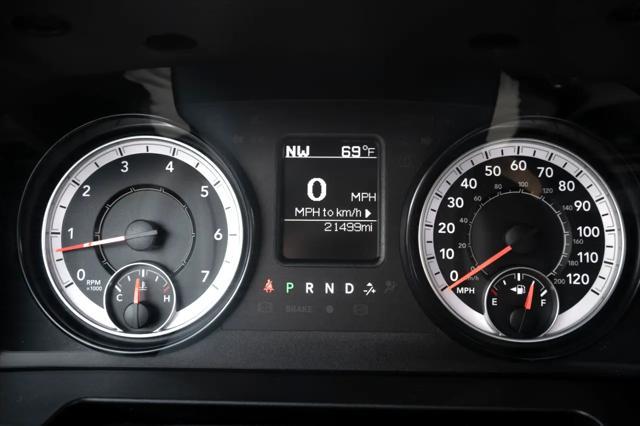 used 2022 Ram 1500 car, priced at $28,500