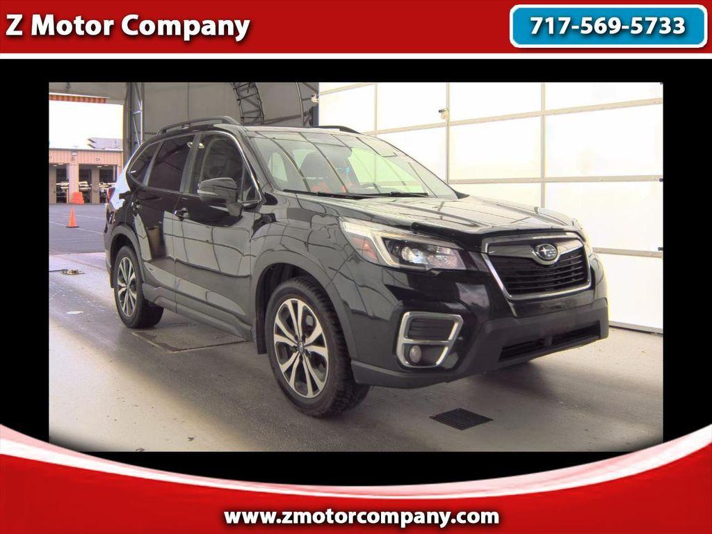 used 2021 Subaru Forester car, priced at $16,950