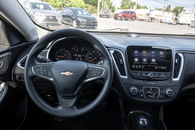 used 2020 Chevrolet Malibu car, priced at $18,500
