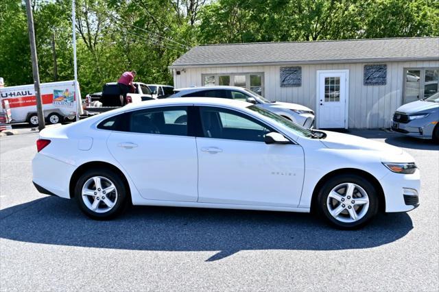 used 2020 Chevrolet Malibu car, priced at $18,500