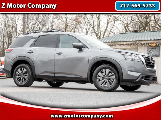 used 2023 Nissan Pathfinder car, priced at $31,950