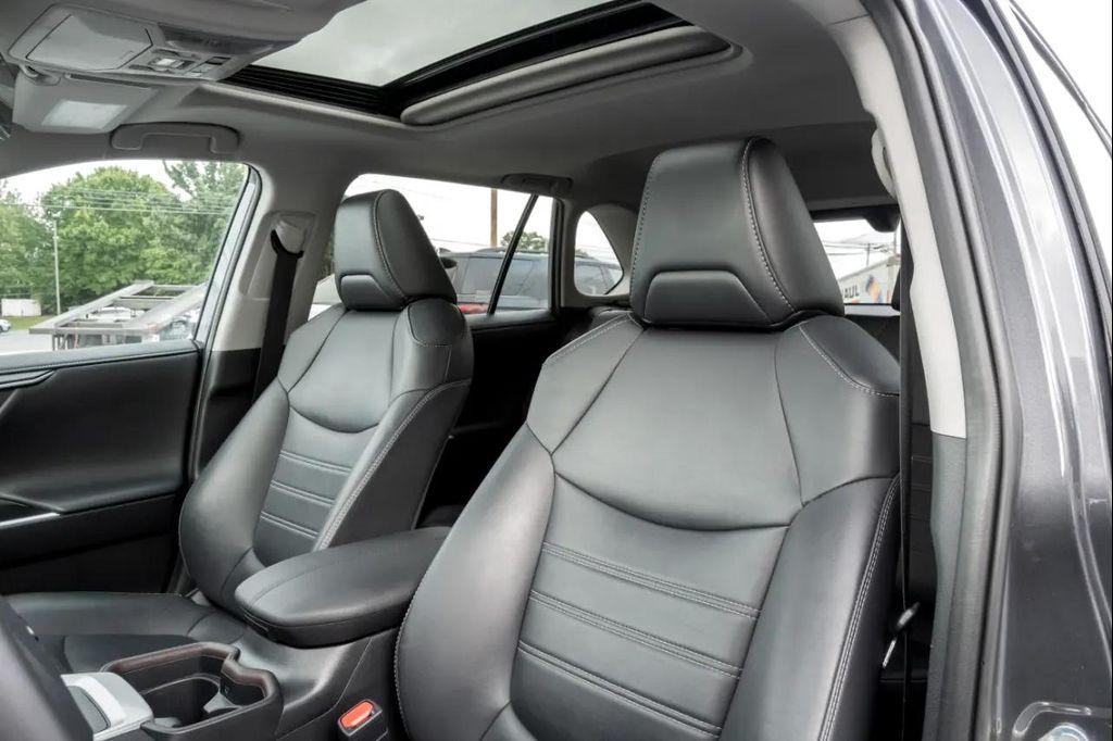 used 2019 Toyota RAV4 Hybrid car, priced at $27,950