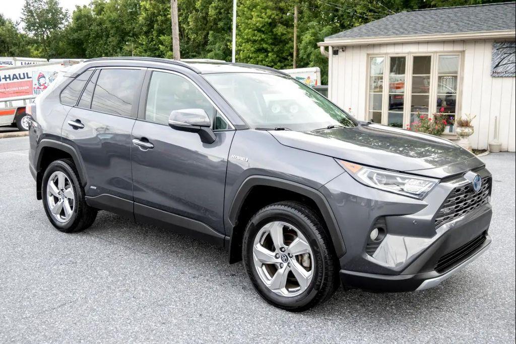 used 2019 Toyota RAV4 Hybrid car, priced at $27,950