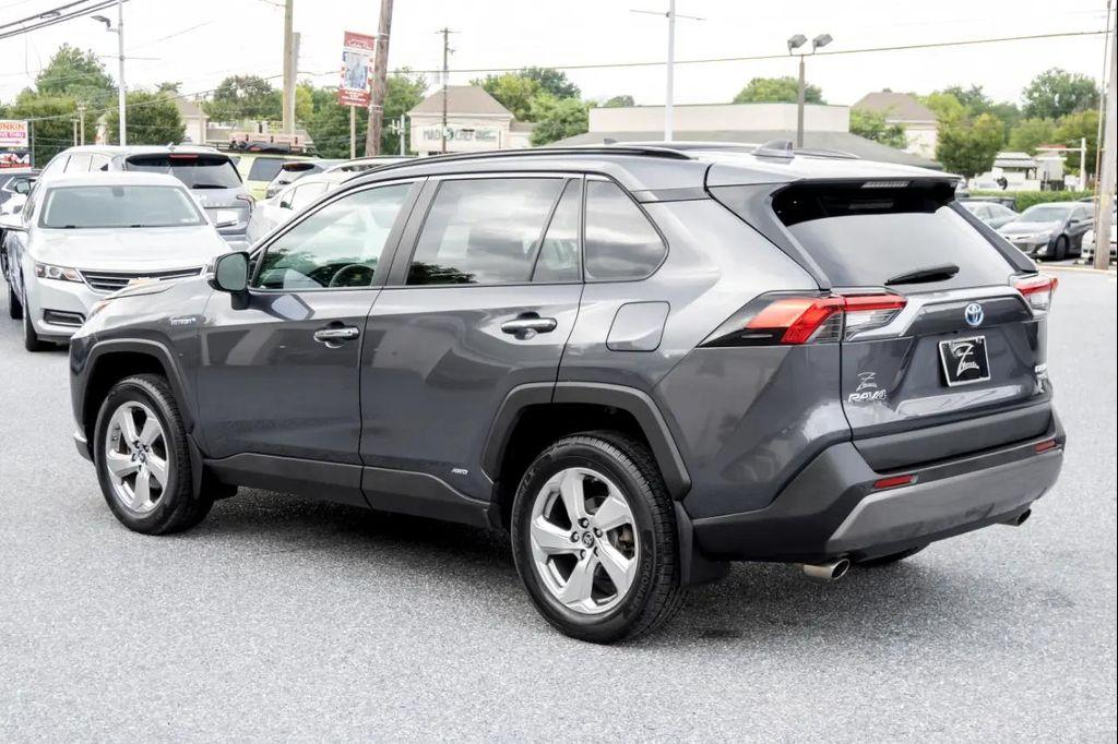 used 2019 Toyota RAV4 Hybrid car, priced at $27,950