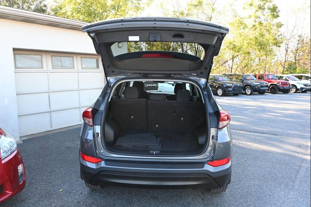 used 2018 Hyundai Tucson car, priced at $12,950