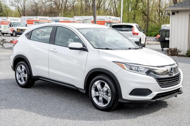 used 2021 Honda HR-V car, priced at $16,500