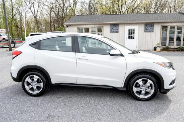 used 2021 Honda HR-V car, priced at $16,500