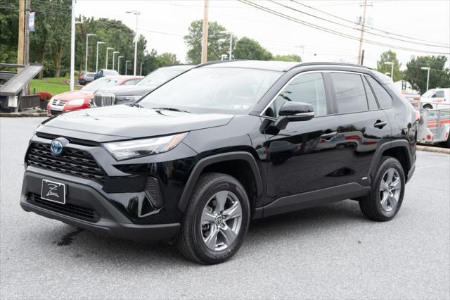 used 2022 Toyota RAV4 Hybrid car, priced at $29,950