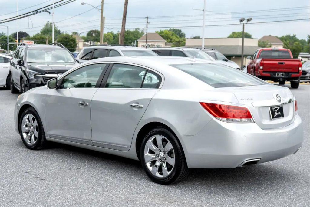 used 2012 Buick LaCrosse car, priced at $9,500