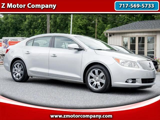 used 2012 Buick LaCrosse car, priced at $10,500