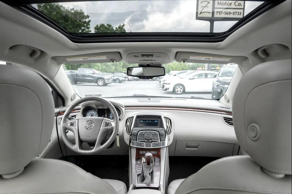 used 2012 Buick LaCrosse car, priced at $9,500