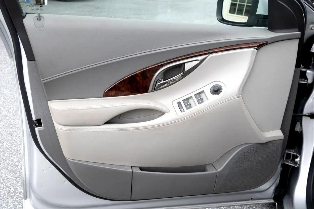 used 2012 Buick LaCrosse car, priced at $9,500