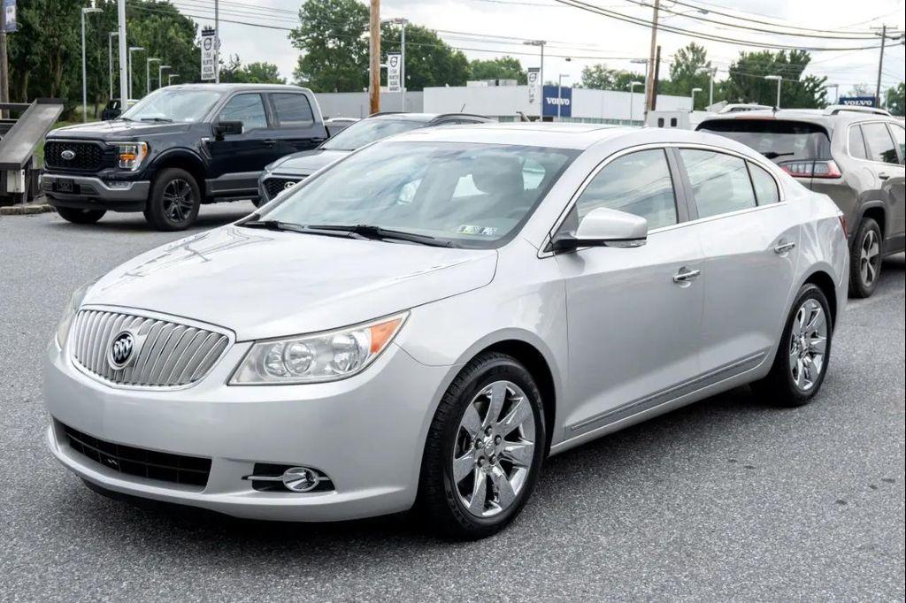 used 2012 Buick LaCrosse car, priced at $9,500