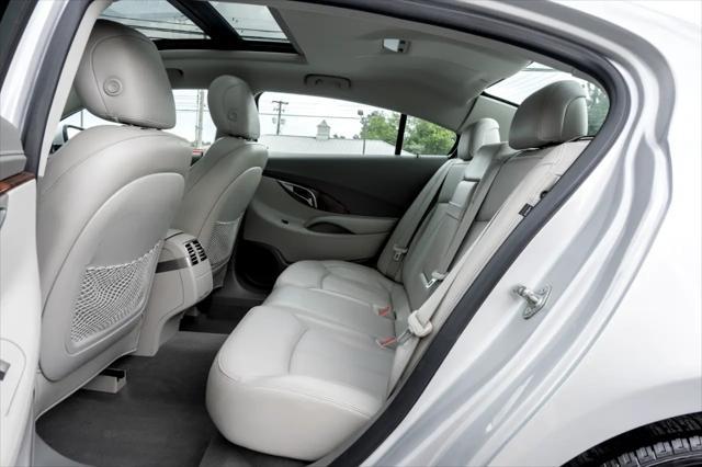 used 2012 Buick LaCrosse car, priced at $10,500