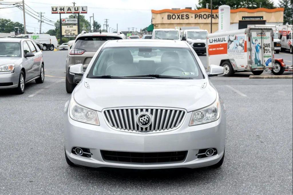 used 2012 Buick LaCrosse car, priced at $9,500