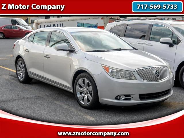 used 2012 Buick LaCrosse car, priced at $10,500