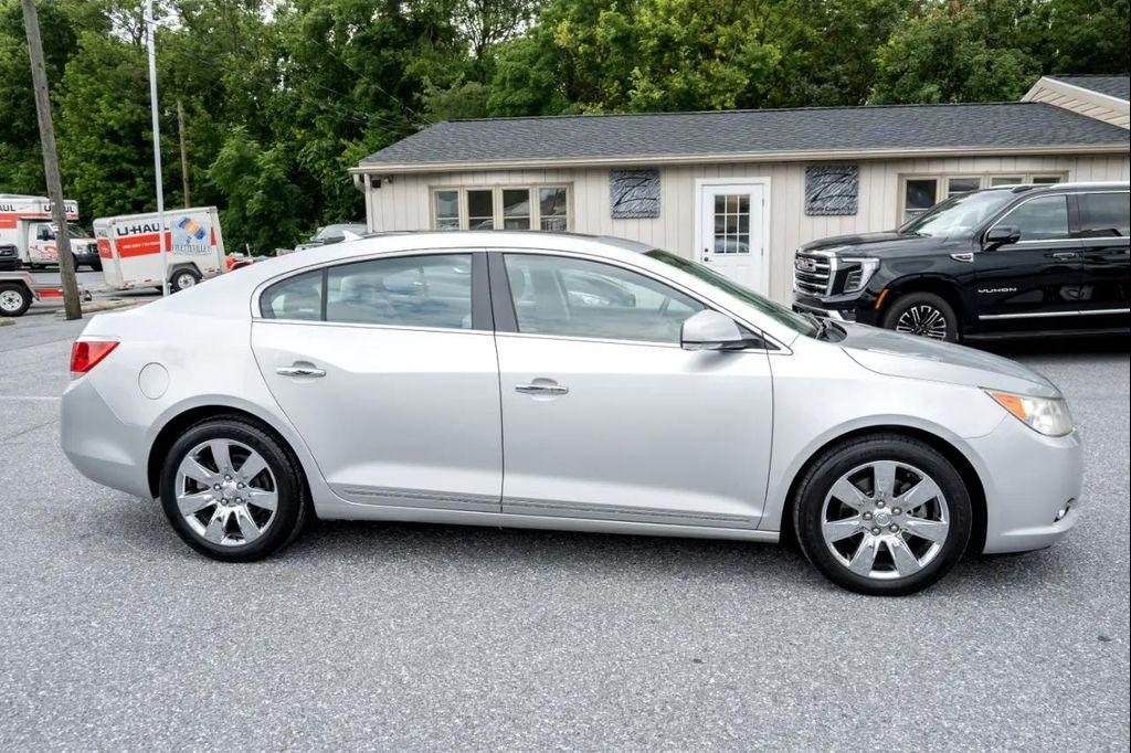 used 2012 Buick LaCrosse car, priced at $9,500