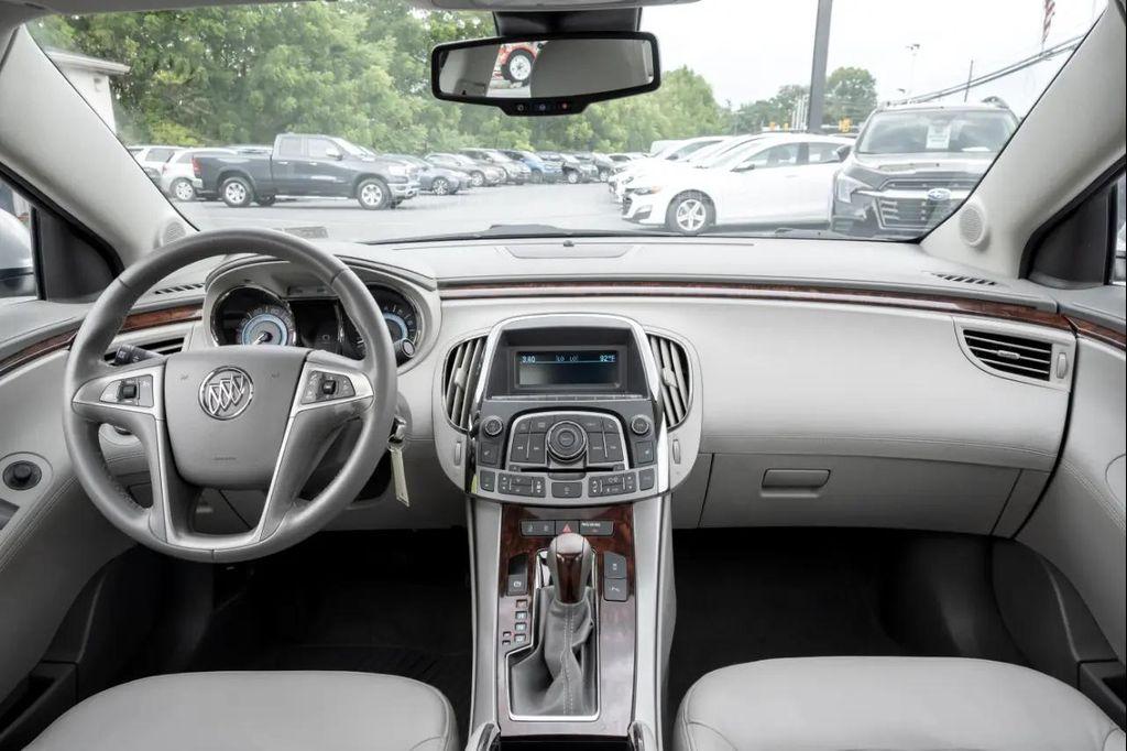 used 2012 Buick LaCrosse car, priced at $9,500