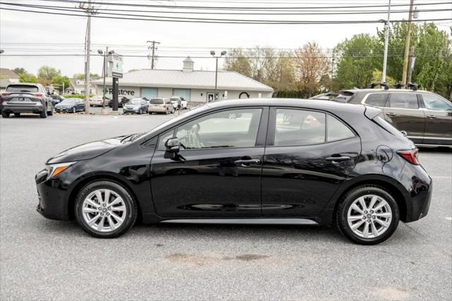 used 2023 Toyota Corolla car, priced at $22,500