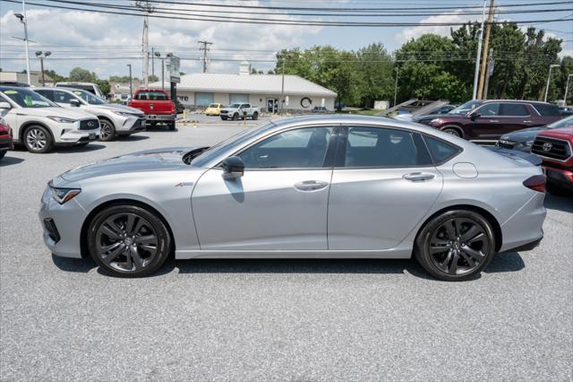 used 2021 Acura TLX car, priced at $29,950