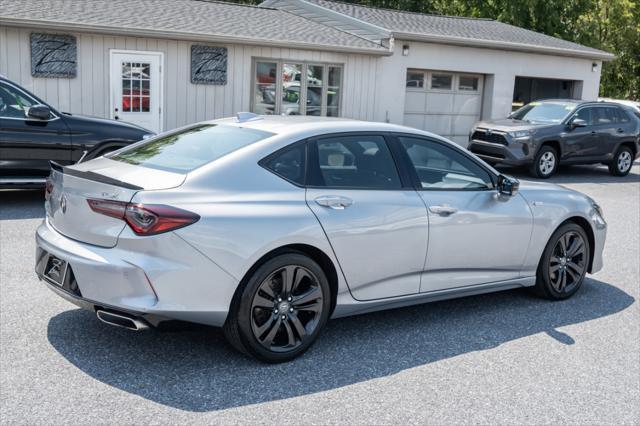 used 2021 Acura TLX car, priced at $29,950