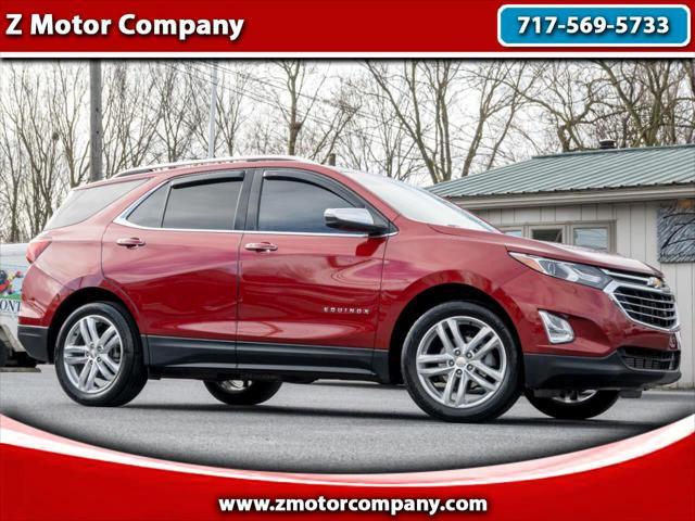 used 2019 Chevrolet Equinox car, priced at $23,500