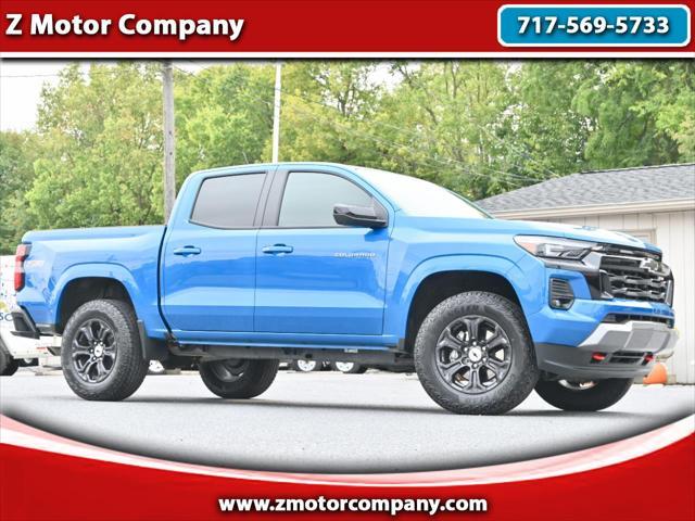 used 2023 Chevrolet Colorado car, priced at $40,950