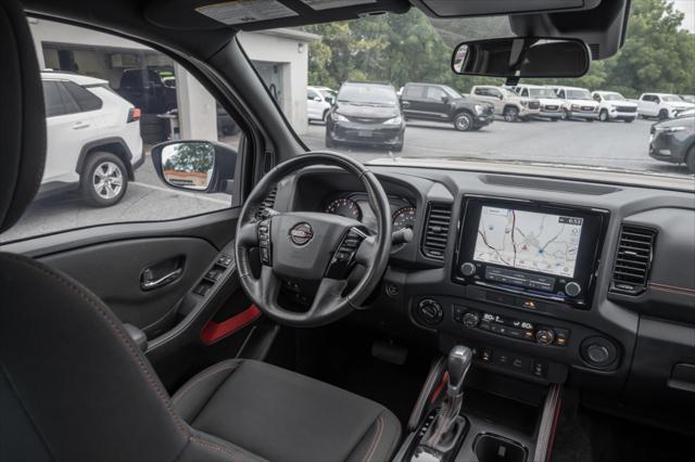 used 2023 Nissan Frontier car, priced at $35,500