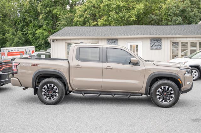 used 2023 Nissan Frontier car, priced at $35,500