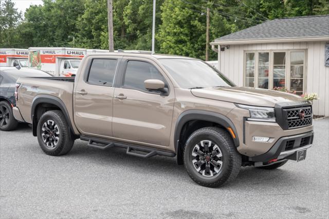 used 2023 Nissan Frontier car, priced at $35,500