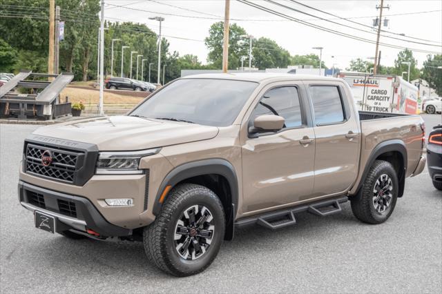 used 2023 Nissan Frontier car, priced at $35,500