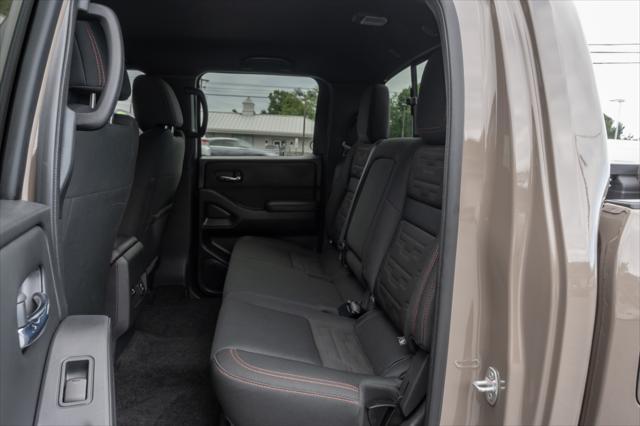 used 2023 Nissan Frontier car, priced at $35,500