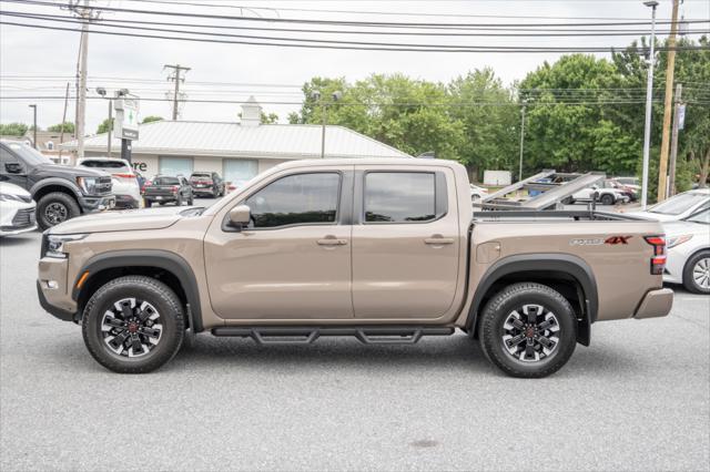 used 2023 Nissan Frontier car, priced at $35,500