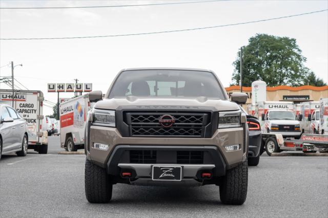 used 2023 Nissan Frontier car, priced at $35,500