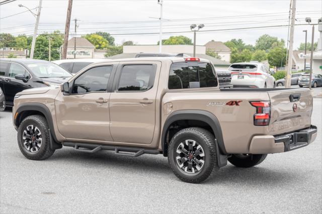 used 2023 Nissan Frontier car, priced at $35,500