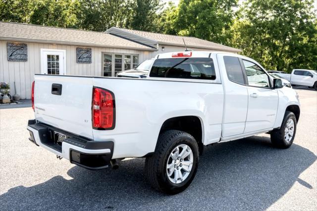used 2022 Chevrolet Colorado car, priced at $16,500