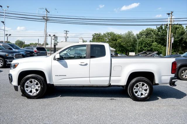 used 2022 Chevrolet Colorado car, priced at $16,500
