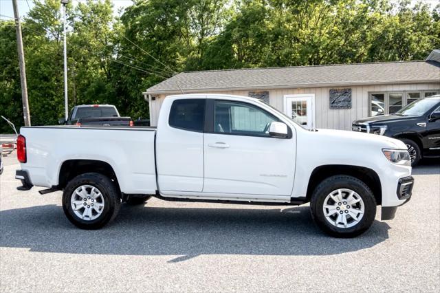 used 2022 Chevrolet Colorado car, priced at $16,500