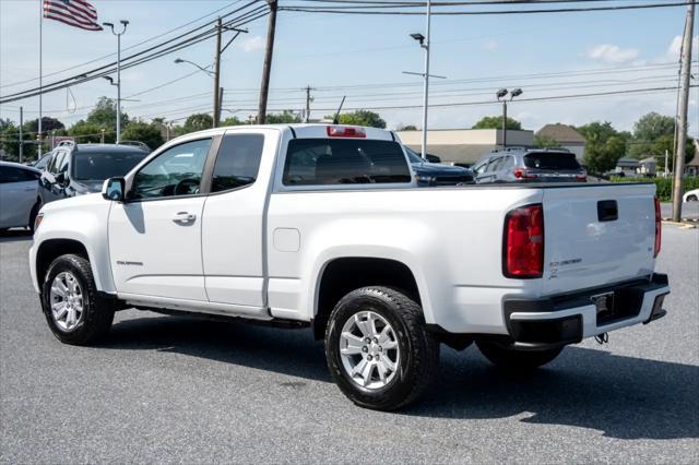used 2022 Chevrolet Colorado car, priced at $16,500