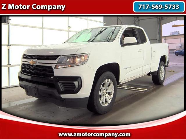 used 2022 Chevrolet Colorado car, priced at $17,950