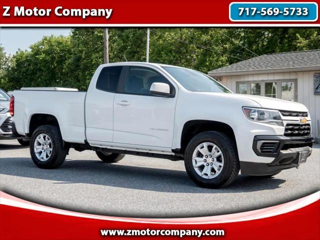 used 2022 Chevrolet Colorado car, priced at $17,500
