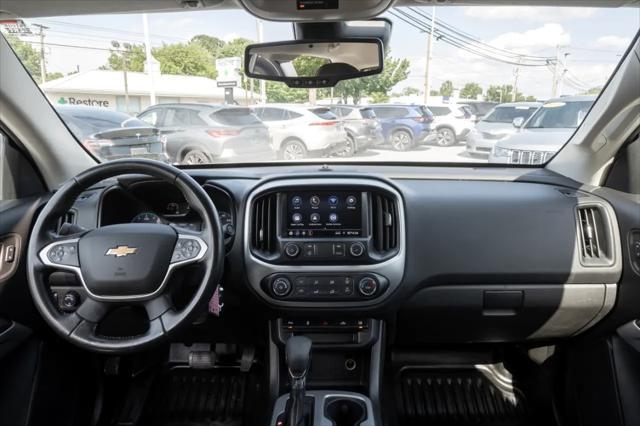 used 2022 Chevrolet Colorado car, priced at $16,500