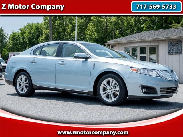 used 2009 Lincoln MKS car, priced at $14,950