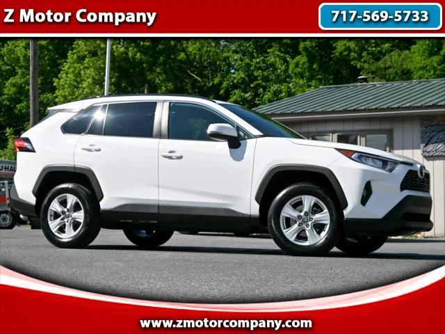 used 2021 Toyota RAV4 car, priced at $21,950