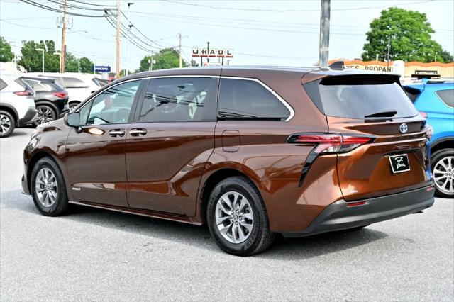 used 2021 Toyota Sienna car, priced at $40,950