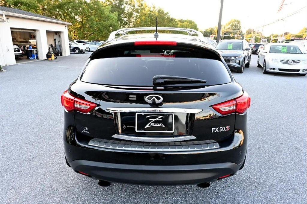 used 2011 INFINITI FX50 car, priced at $14,950