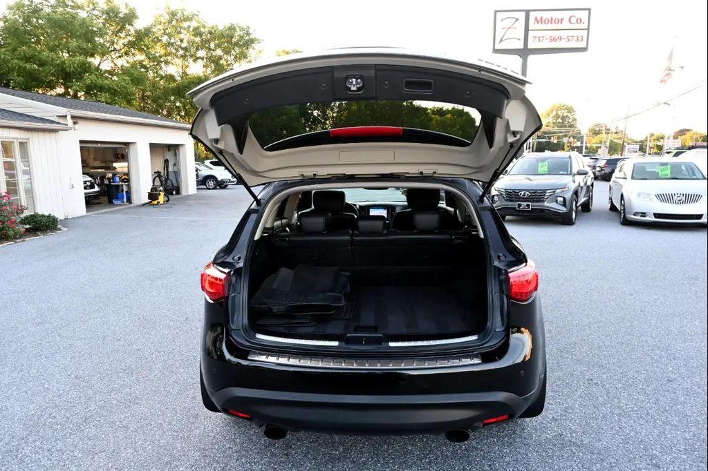 used 2011 INFINITI FX50 car, priced at $14,950